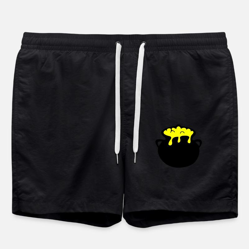 kettle - Swim Trunks - black