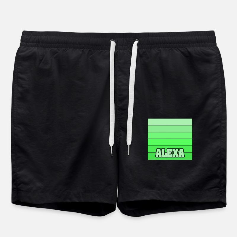Fille Alexa - Short de bain - noir