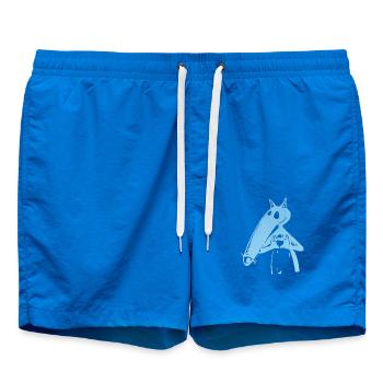 CHIEN DESSIN ANIME - Short de bain - cobalt blue - Devant