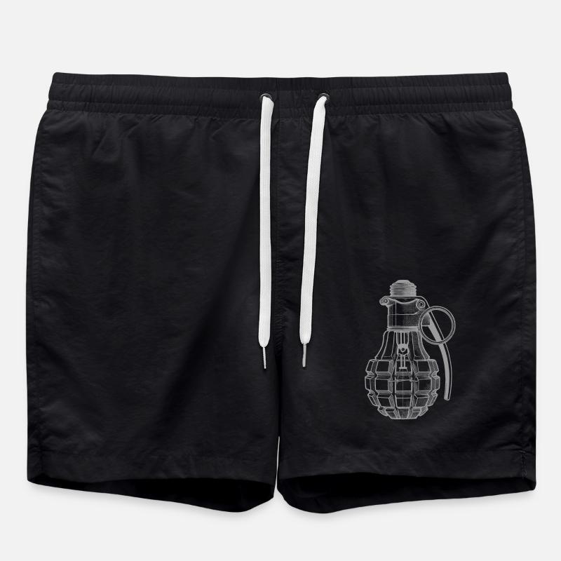 Bulbe - Short de bain - noir