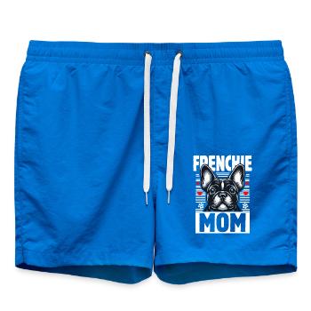 Frenchie Mom - Short de bain - cobalt blue - Devant