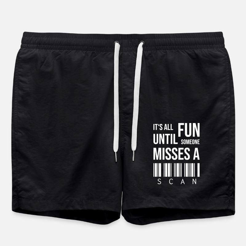 Tracking failed - Swim Trunks - black