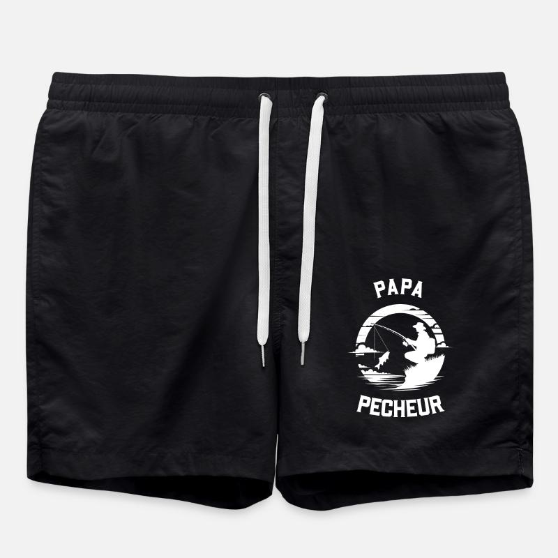 Sündiger Vater - Badeshorts - Schwarz