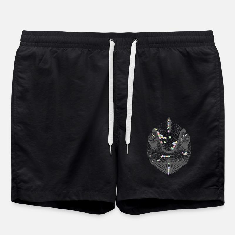 chameleon - Swim Trunks - black