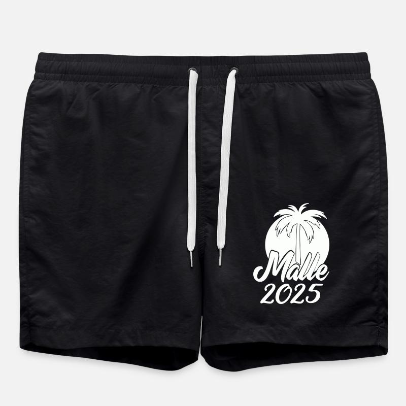 MALLE 2025 - Swim Trunks - black