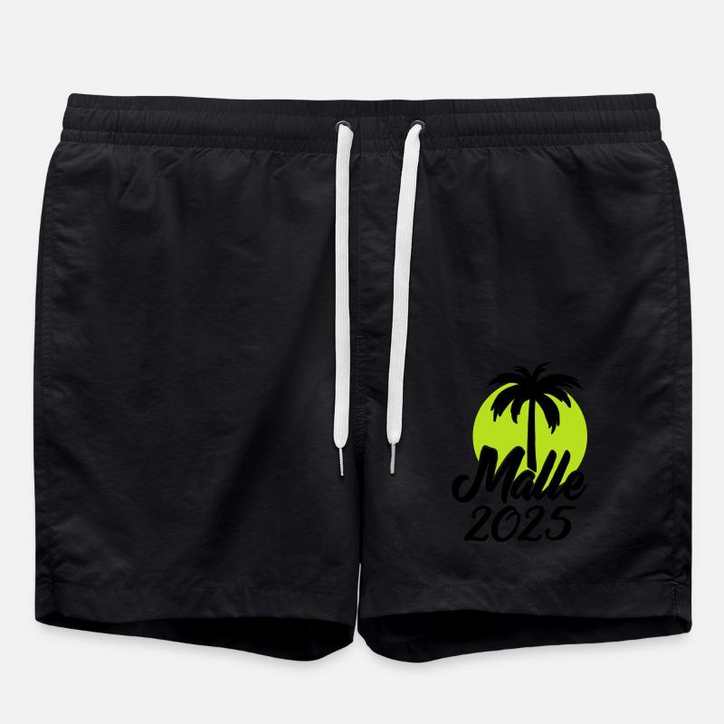 MALLE 2025 - Short de bain - noir