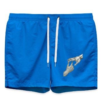 Mains - Short de bain - cobalt blue - Devant