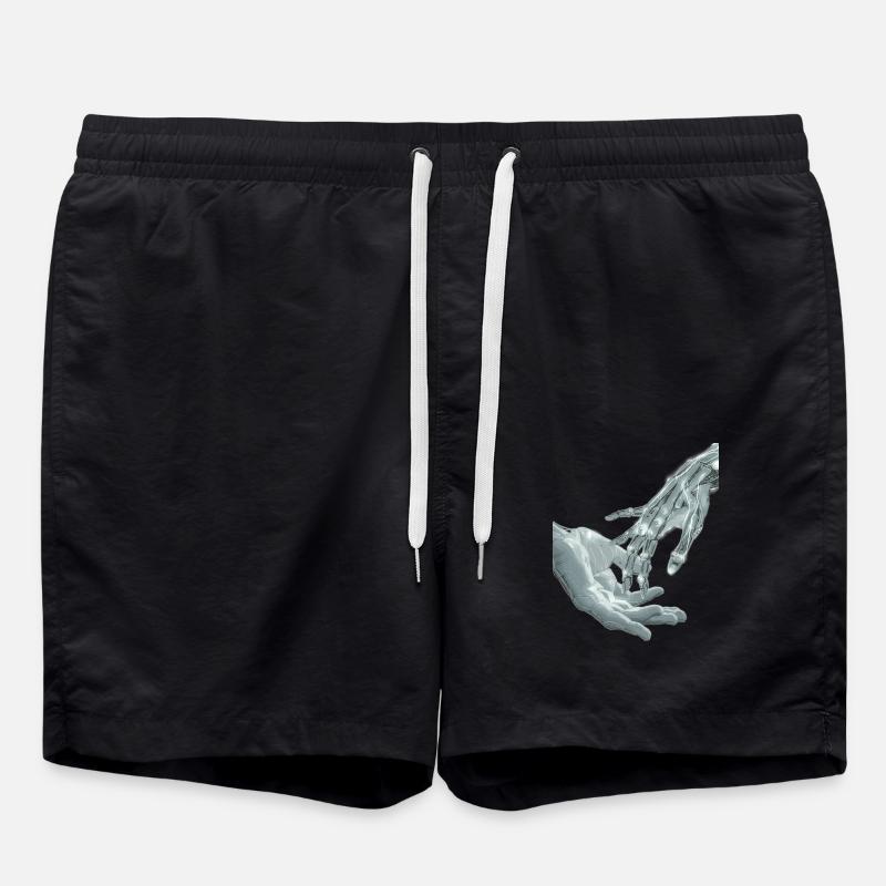 Hands - Swim Trunks - black