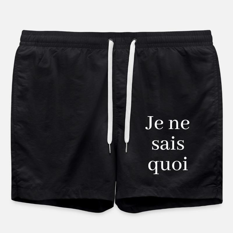 Je Ne Sais Quoi Bold - Short de bain - noir