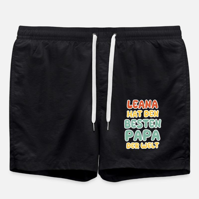 Baby Leana - Badeshorts - Schwarz