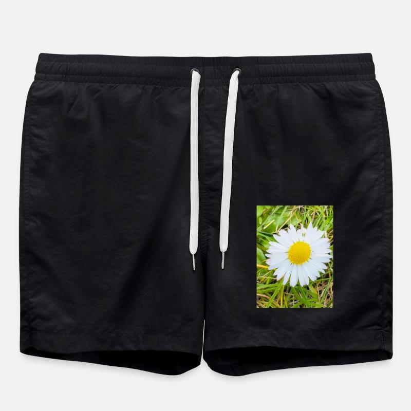 Sunny Daisy - Swim Trunks - black