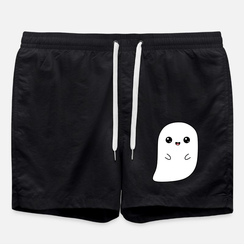 süßer Geist - Badeshorts - Schwarz