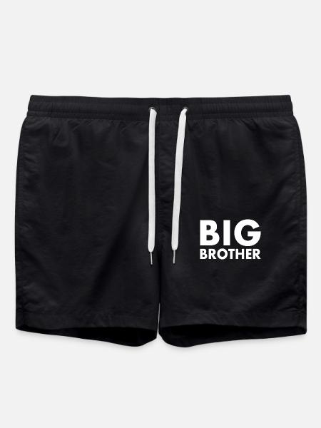 Big brother - Short de bain - noir