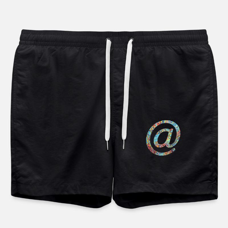 @ et e 31 - Swim Trunks - black