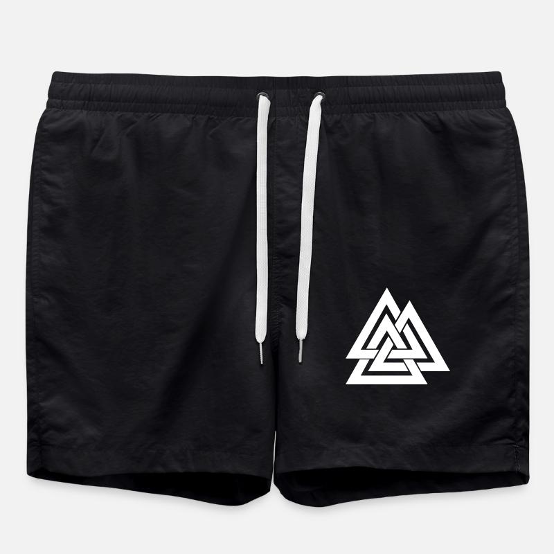 WALKNUT - Swim Trunks - black
