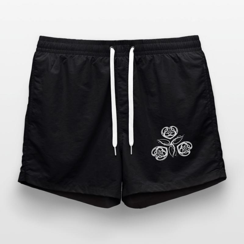 Celtic Ireland Viking Celtic Knot Pattern Tree Swim Trunks