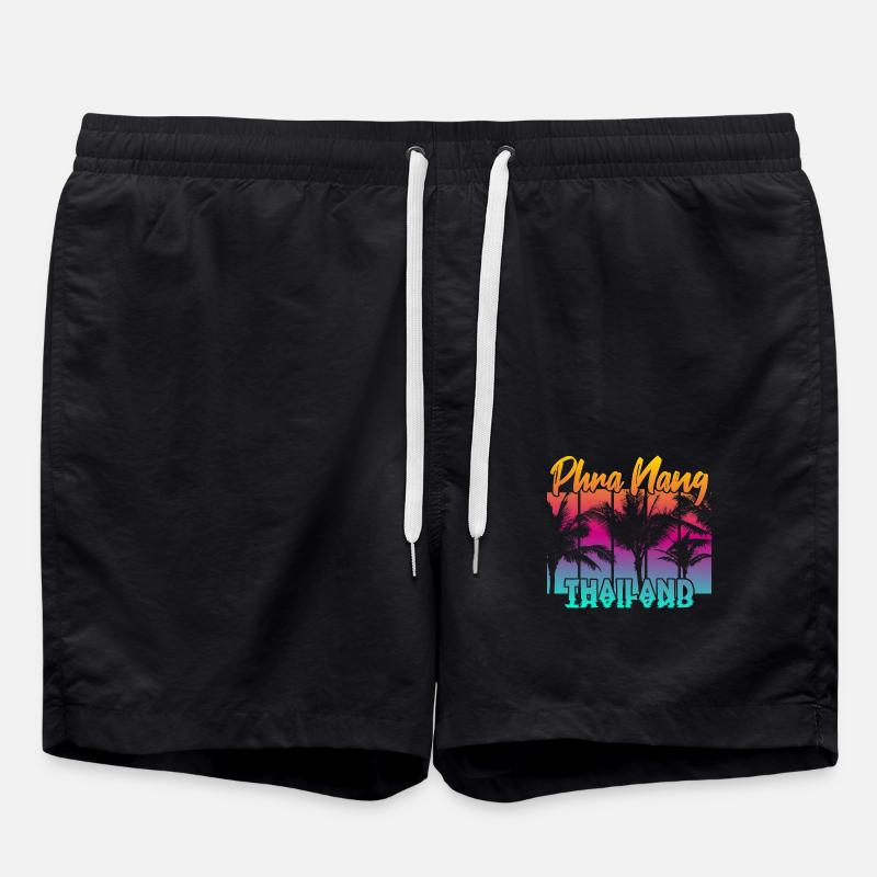 Phra Nang Thaïlande - Short de bain - noir
