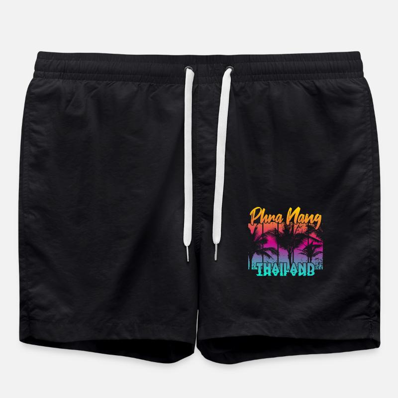 Phra Nang Thaïlande - Short de bain - noir