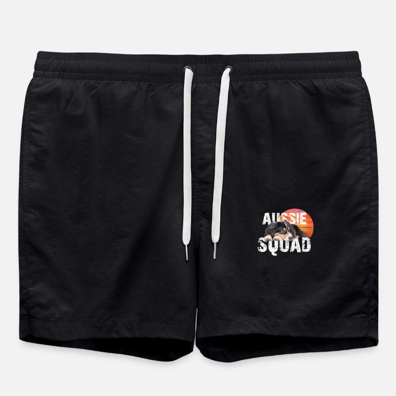 Berger australien - Short de bain - noir