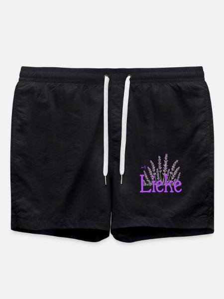 Lieke - Swim Trunks - black