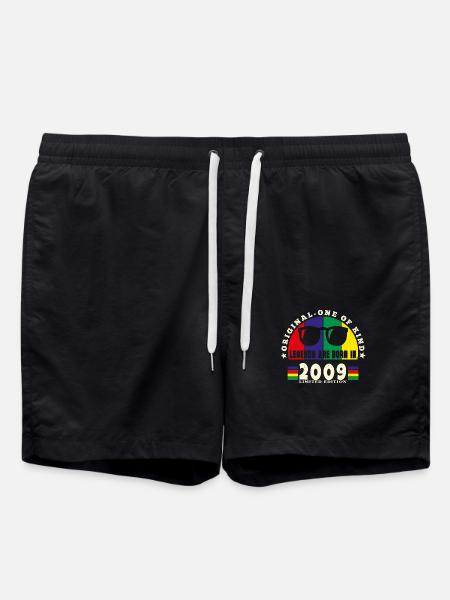 Original - One of Kind 2009 Cadeau Anniversaire. - Short de bain - noir