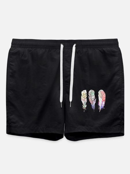 Pen - Swim Trunks - black