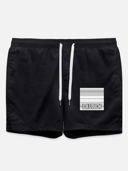 Lauren - Swim Trunks - black