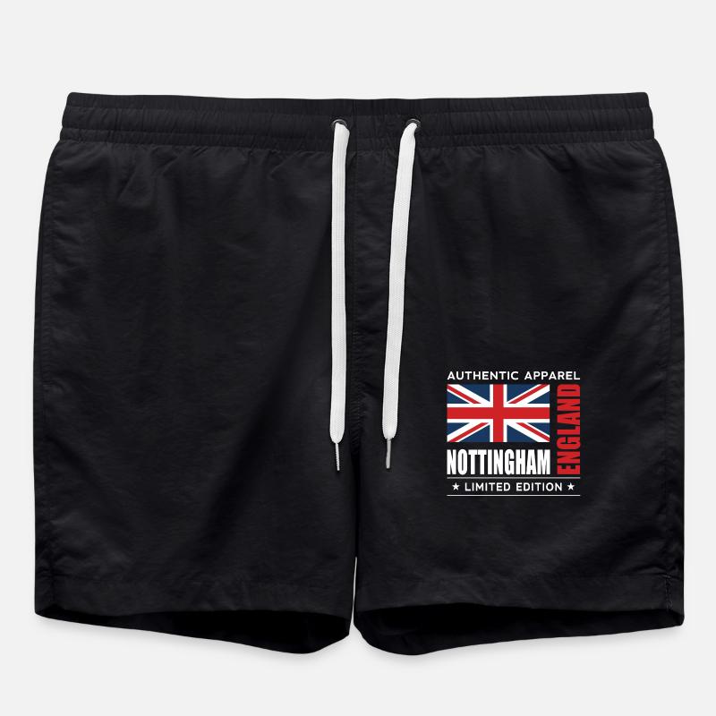 Nottingham - Swim Trunks - black