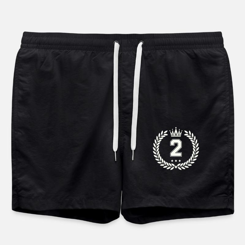 Armoiries 2 - Short de bain - noir