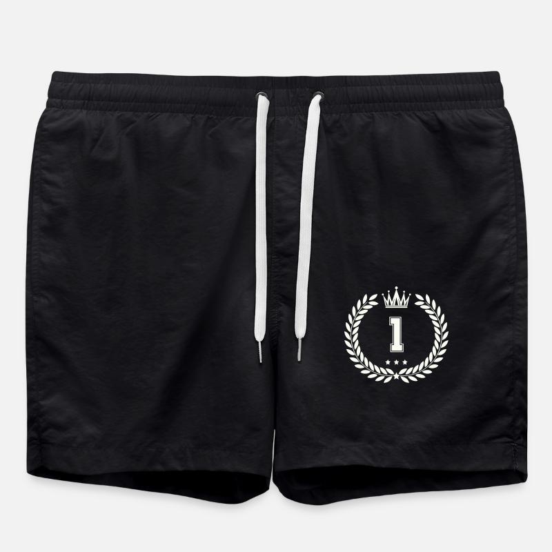 Armoiries 1 - Short de bain - noir