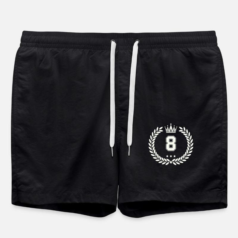 Armoiries 8 - Short de bain - noir