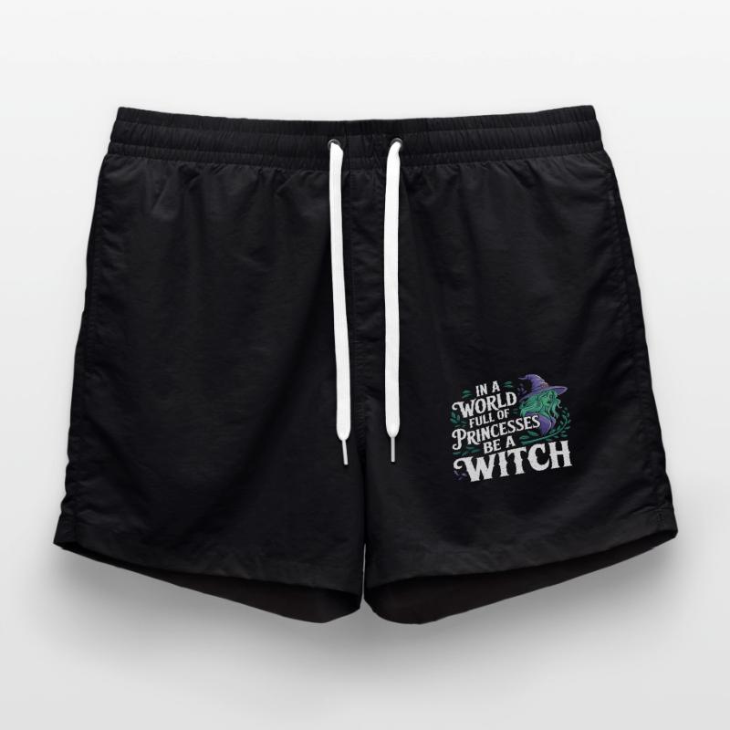 Sei anders, sei magisch! Badeshorts
