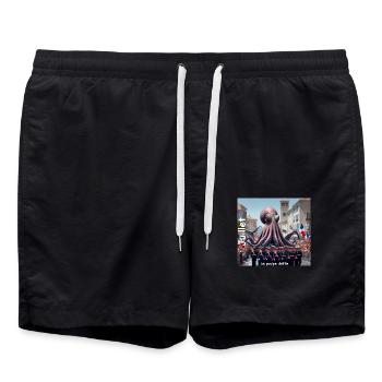 7juillet 1733157923951 - Short de bain - noir - Devant - AI Model Male 185 light (185cm)