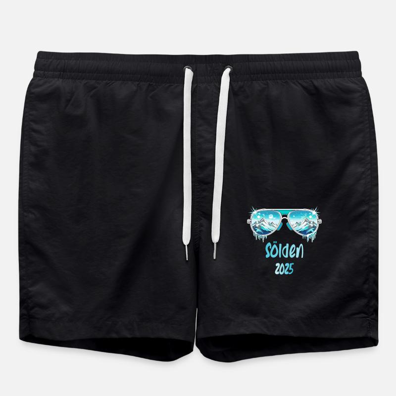 Sölden 2025 - Swim Trunks - black
