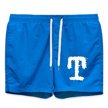 T - Short de bain - cobalt blue - Devant