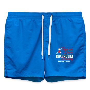 Valse Danse de couple - Short de bain - cobalt blue - Devant