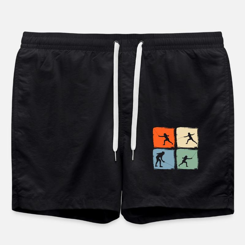 Fencing Fencing - Swim Trunks - black