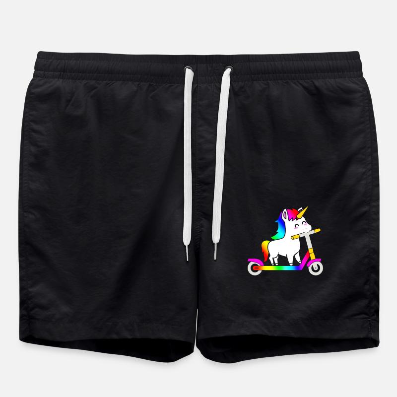 Scooter Roller - Badeshorts - Schwarz