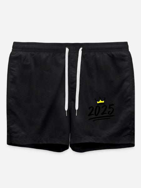 2025 Krone - Swim Trunks - black
