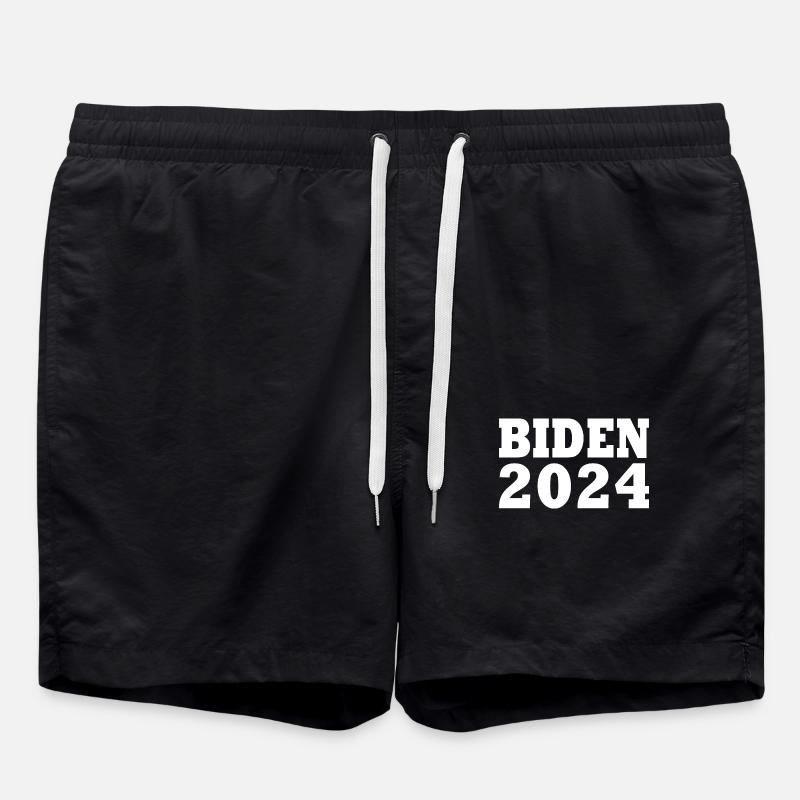 Joe biden 2024 - Swim Trunks - black
