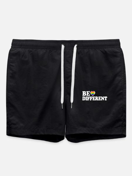 Be different - Short de bain - noir