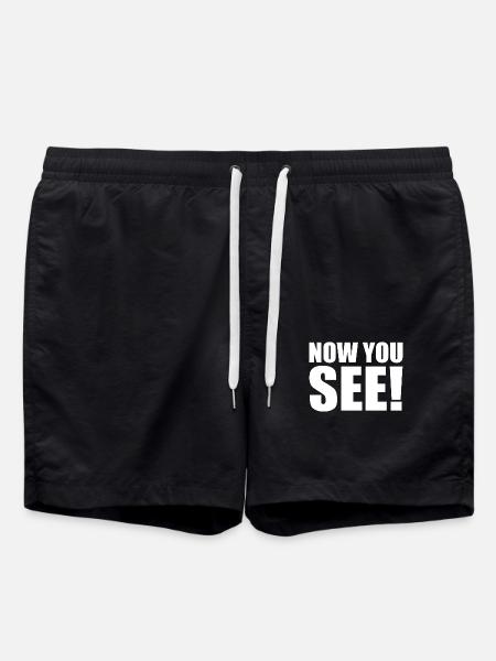 Now you see - Swim Trunks - black