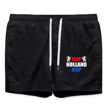 Hup holland hup - Badeshorts - Schwarz - Vorne - AI Model Male 185 light (185cm)