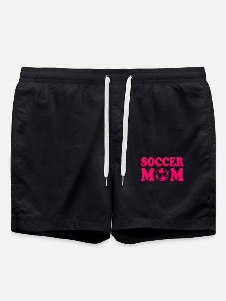 Soccer mom - Swim Trunks - black