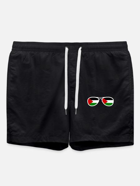 palestina - Swim Trunks - black