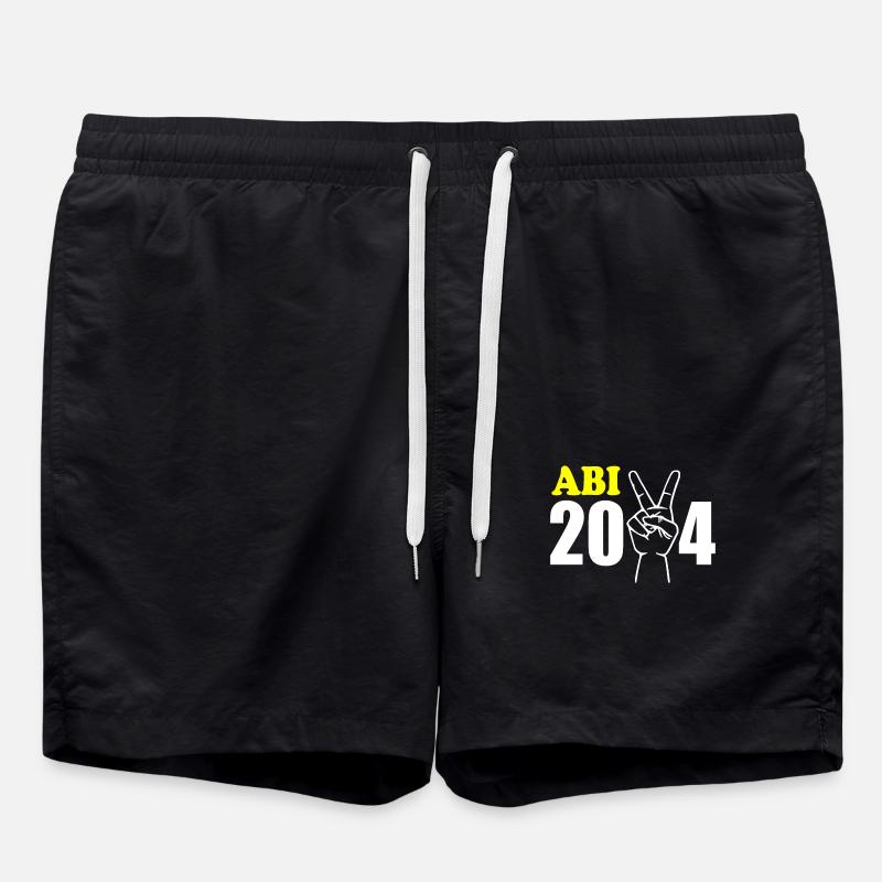 Abi 2024 - Badeshorts - Schwarz