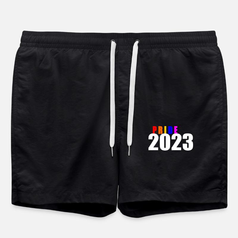 Pride 2023 - Badeshorts - Schwarz