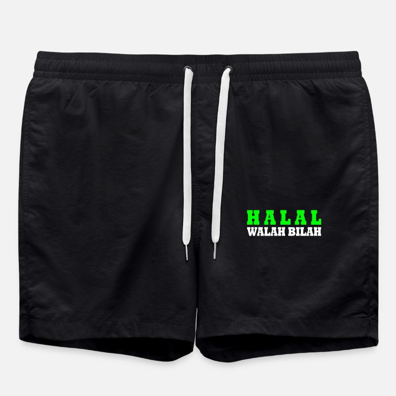 Halal - Swim Trunks - black