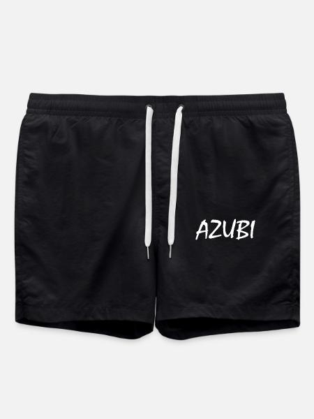 Azubi - Badeshorts - Schwarz