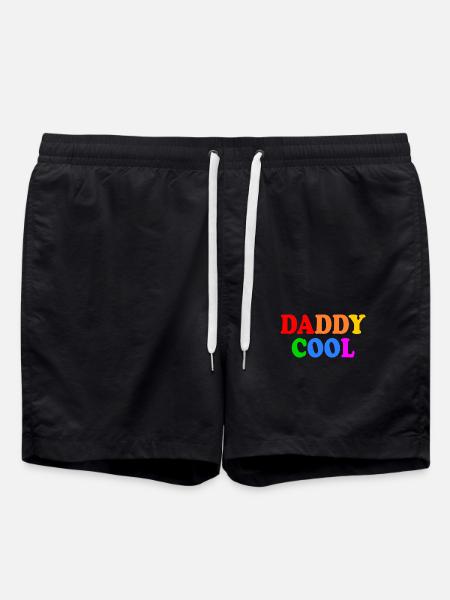 Daddy cool - Swim Trunks - black